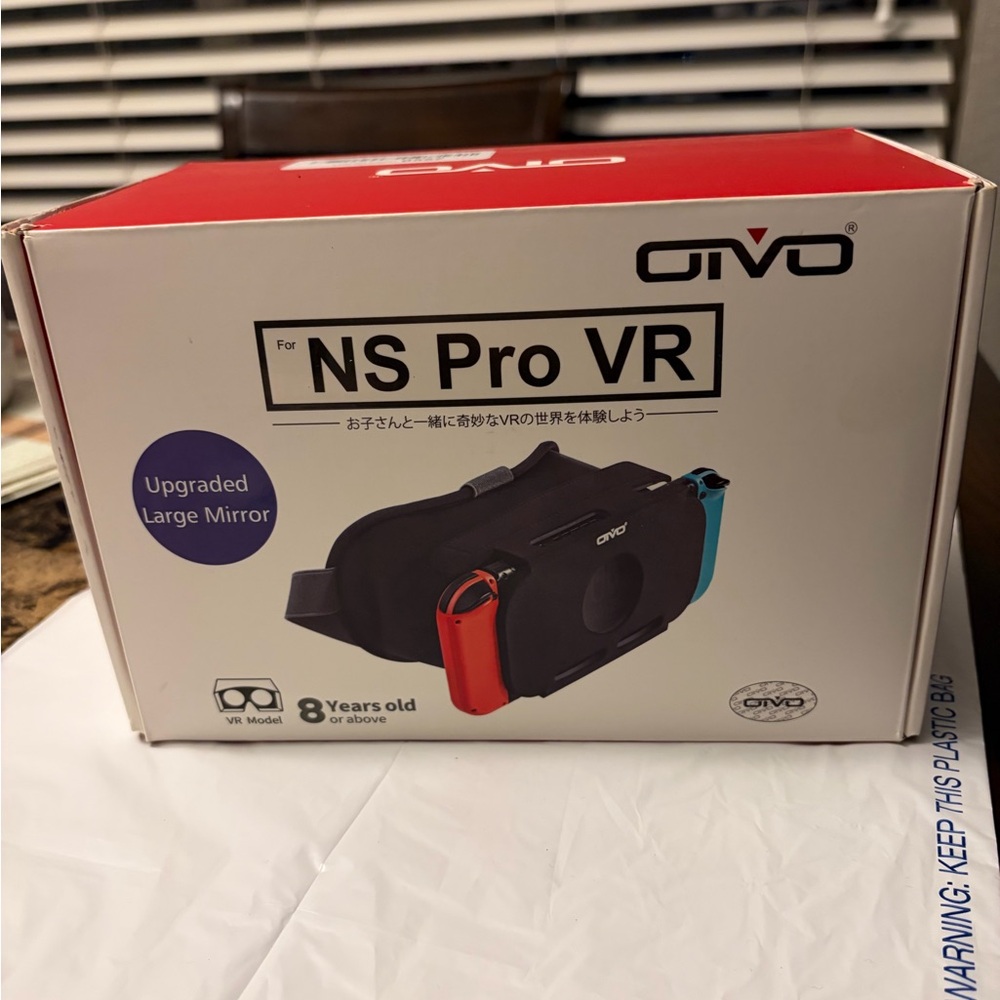 NS Pro VR Headset compatible with  Nintendo Switch